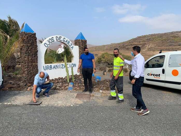 El objetivo de la empresa es empezar los trabajos en octubre / TA